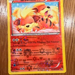Growlithe - Uncommon- Pokémon Trading Card Game